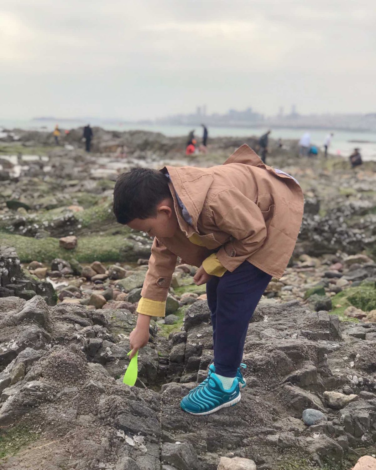 来青岛不看海怎么能行～每次到海边，心情都无比畅快。 今天计划