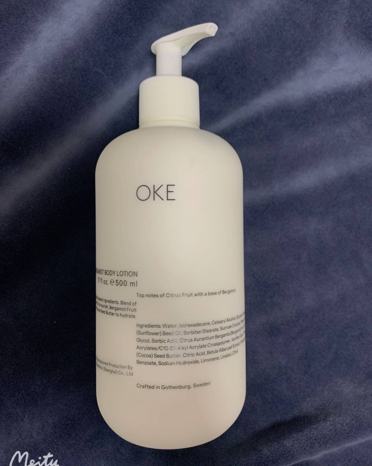 OKE身体乳～非常ok 🍭这款身体乳的牌子oke是野兽派旗