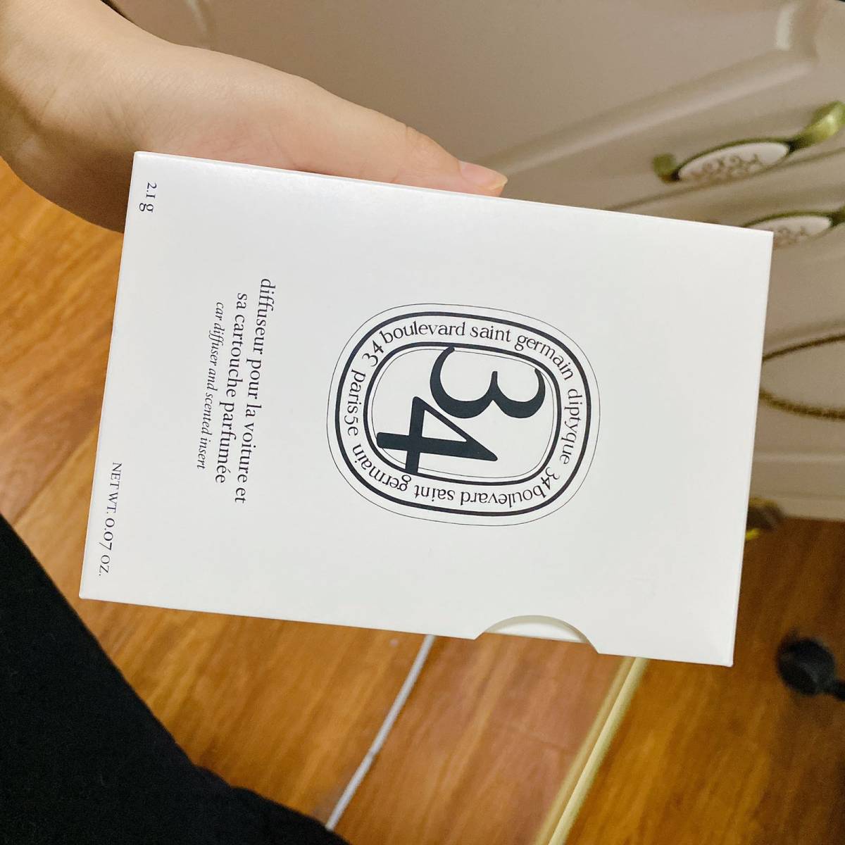 💅车载香水---diptyque圣日耳曼大道34号 🍓做