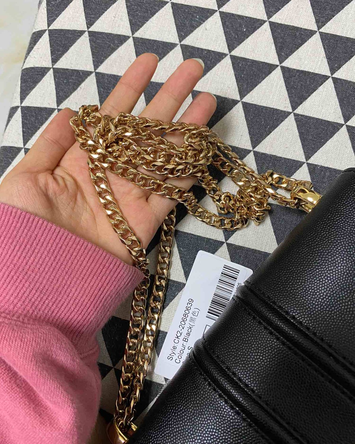 👜包包---小ck酒神包 👛小ck的包包款式都是蛮不错的
