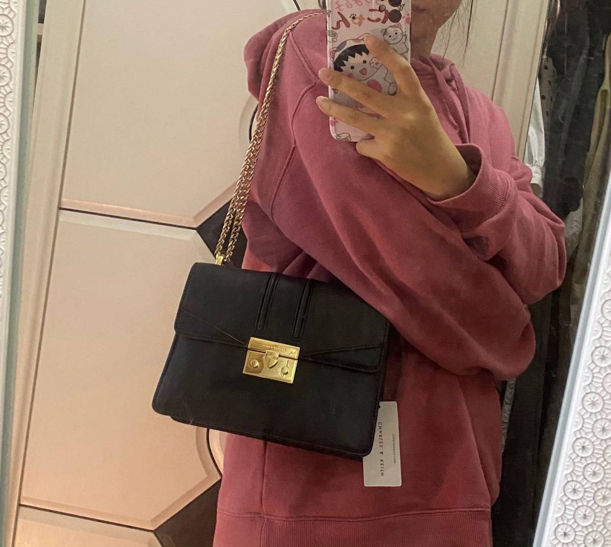 👜包包---小ck酒神包 👛小ck的包包款式都是蛮不错的