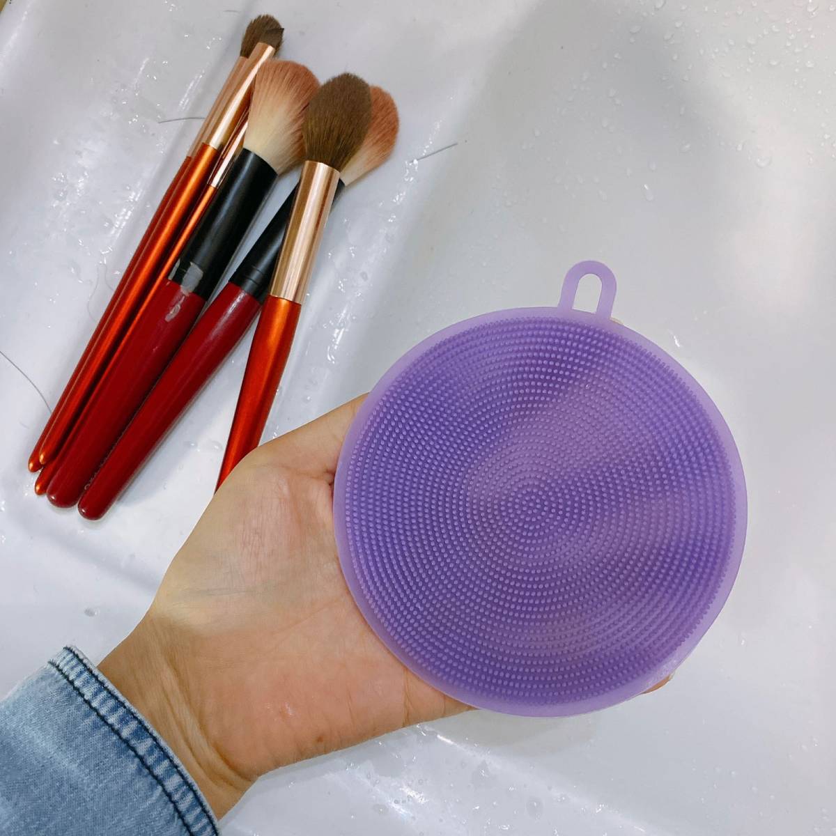 🌟好物--大创粉扑&化妆刷二合一洗剂 🍉洗粉扑和刷子有的