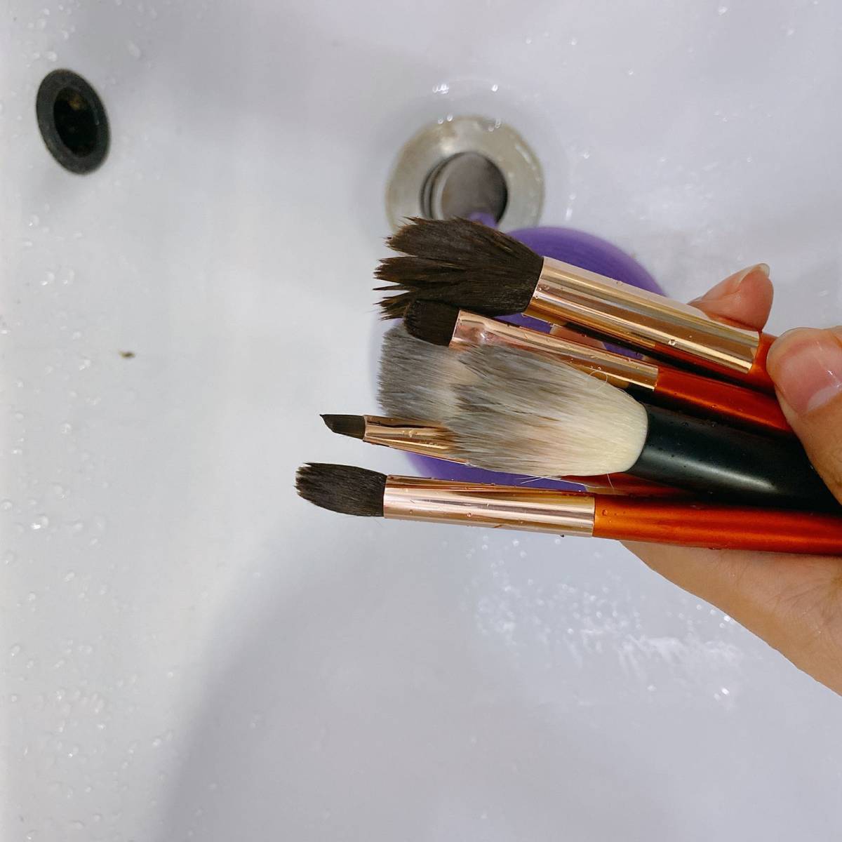 🌟好物--大创粉扑&化妆刷二合一洗剂 🍉洗粉扑和刷子有的