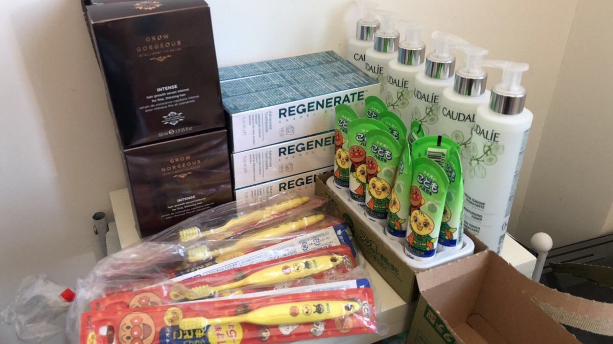 亚马逊海外购值得买：狮王面包超人儿童牙膏 产品名称：Lino