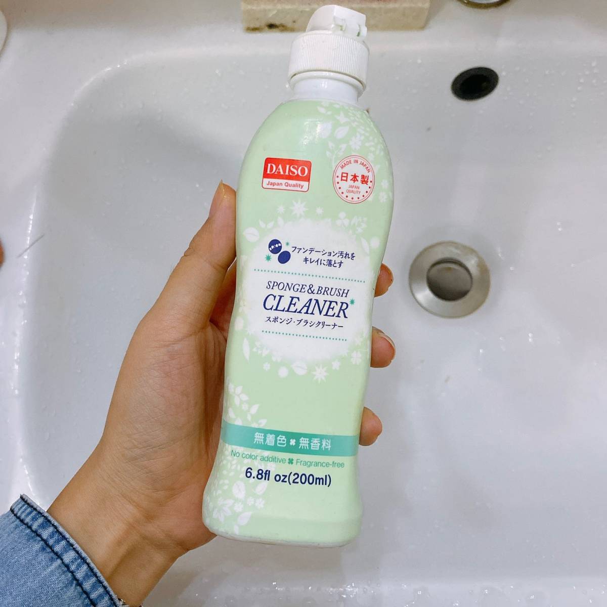 🌟好物--大创粉扑&化妆刷二合一洗剂 🍉洗粉扑和刷子有的