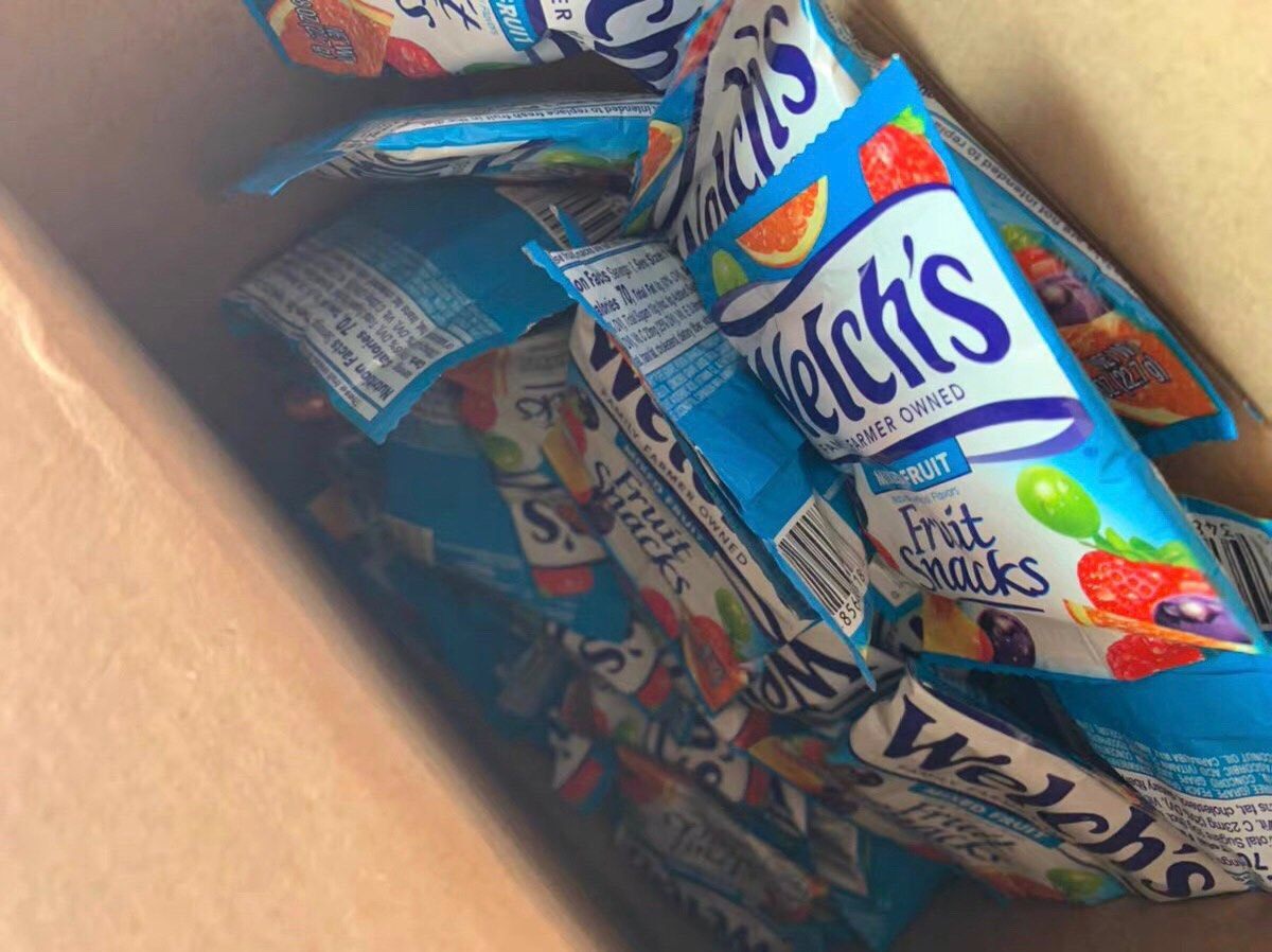 亚马逊海外购小众优品——Welch’s水果零食 🍑🥝🍒