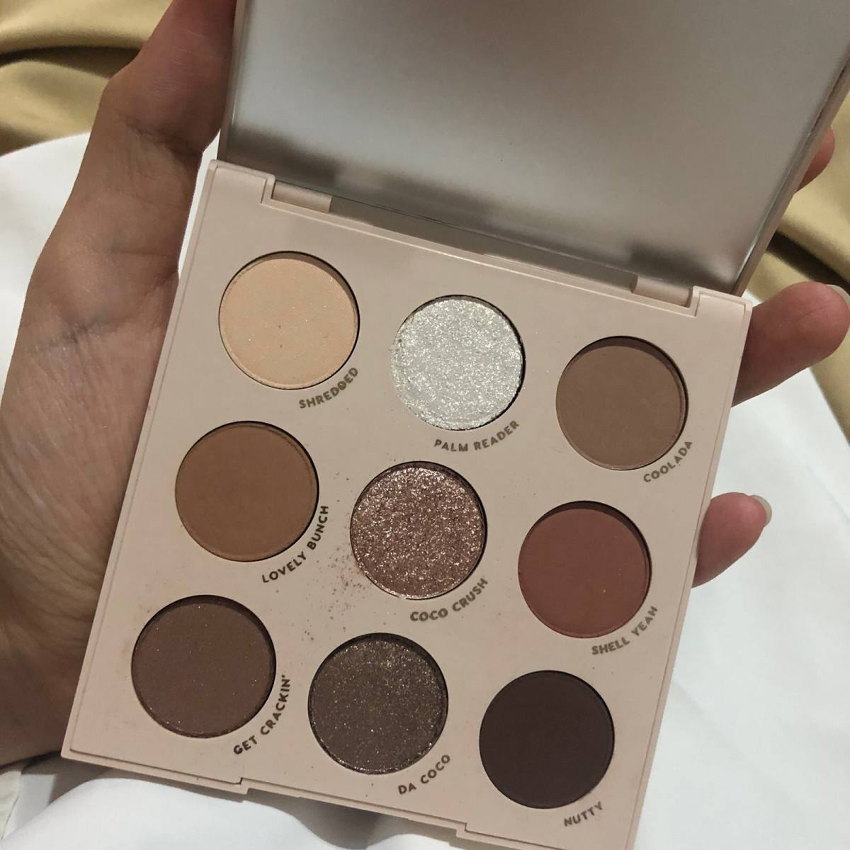 ✨Colourpop椰子盘 海淘的colourpop在国庆前