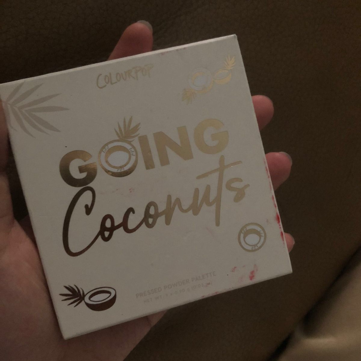 ✨Colourpop椰子盘 海淘的colourpop在国庆前