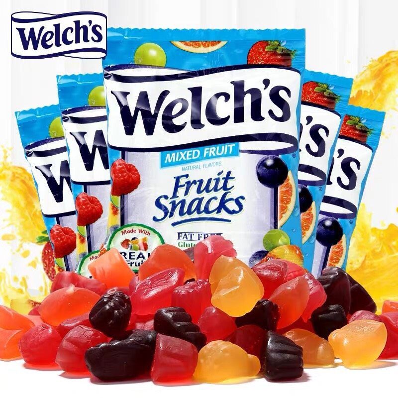 亚马逊海外购小众优品——Welch’s水果零食 🍑🥝🍒