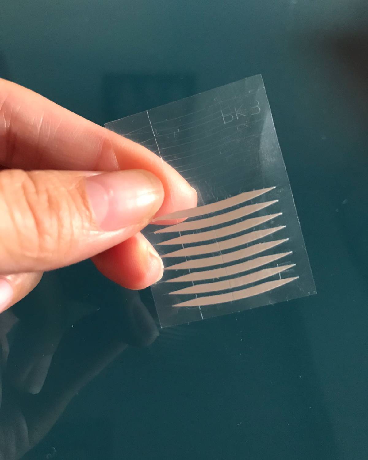 亚马逊海外购小众优品之D-UP隐形双眼皮贴 作为一个单眼皮妹