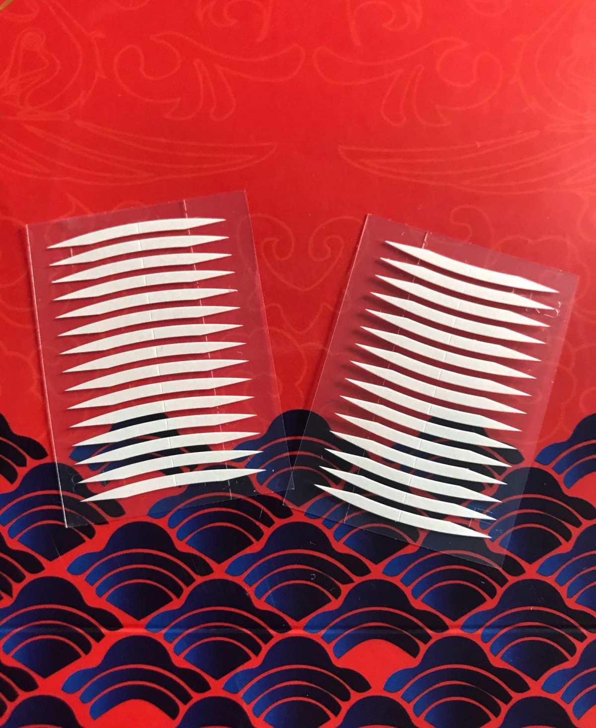 亚马逊海外购小众优品之D-UP隐形双眼皮贴 作为一个单眼皮妹