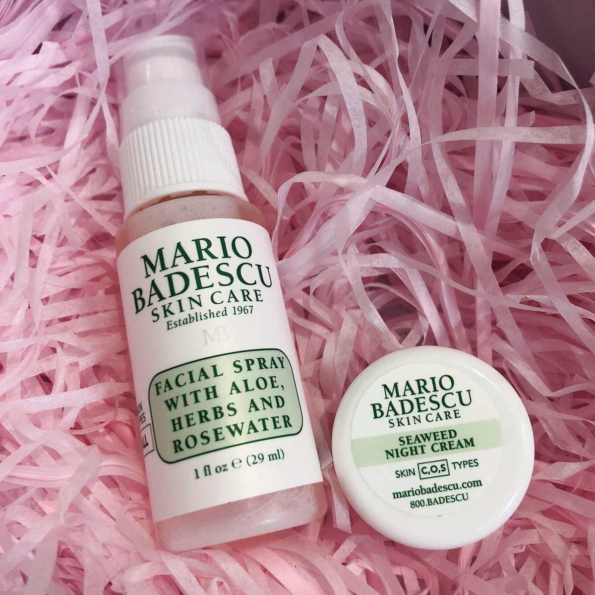 亚马逊海外购小众优品——Mario badescu玫瑰喷雾水