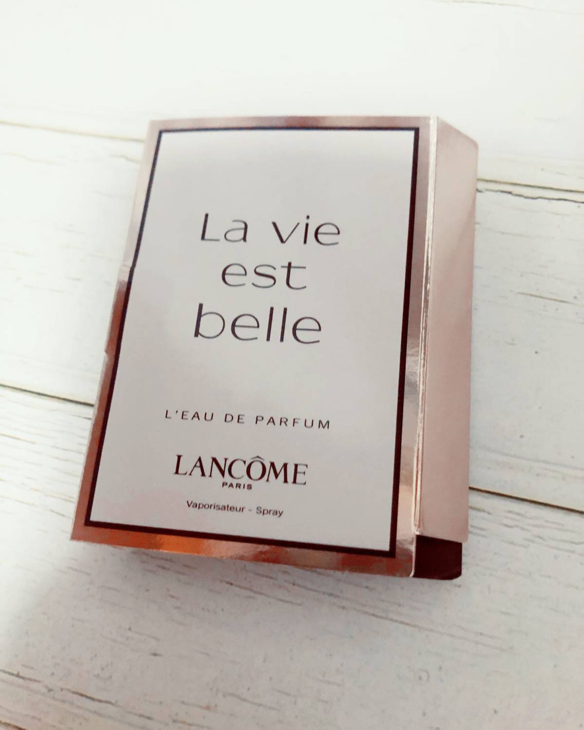 🌹兰蔻Lancôme美丽人生香水 🌟这是一款女士花果淡香