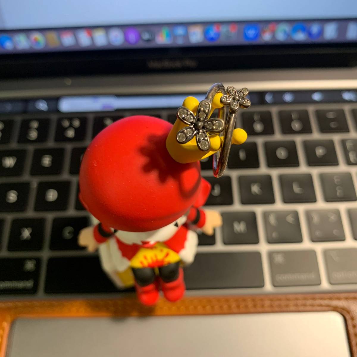 潘多拉小花戒指  ✨我最早知道潘多拉这个牌子是14、15年，