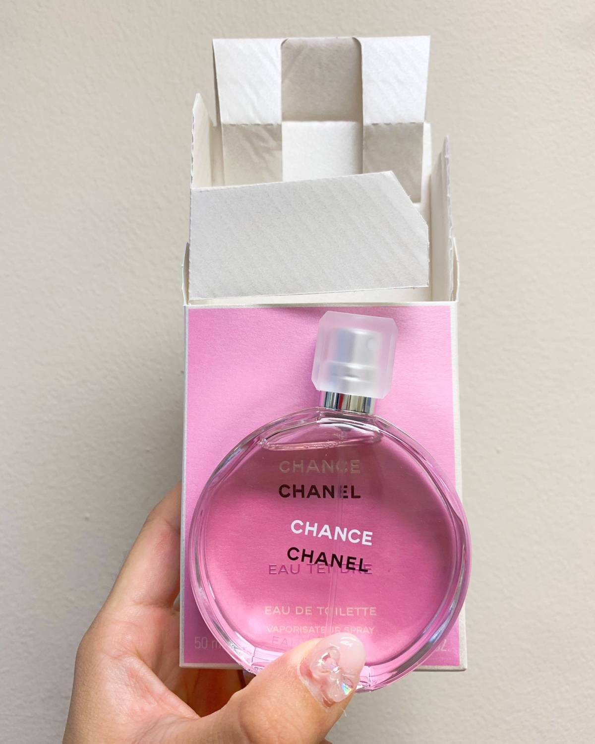 国庆 8天乐🟧Chanel 邂逅香水 粉💗  我买的是5