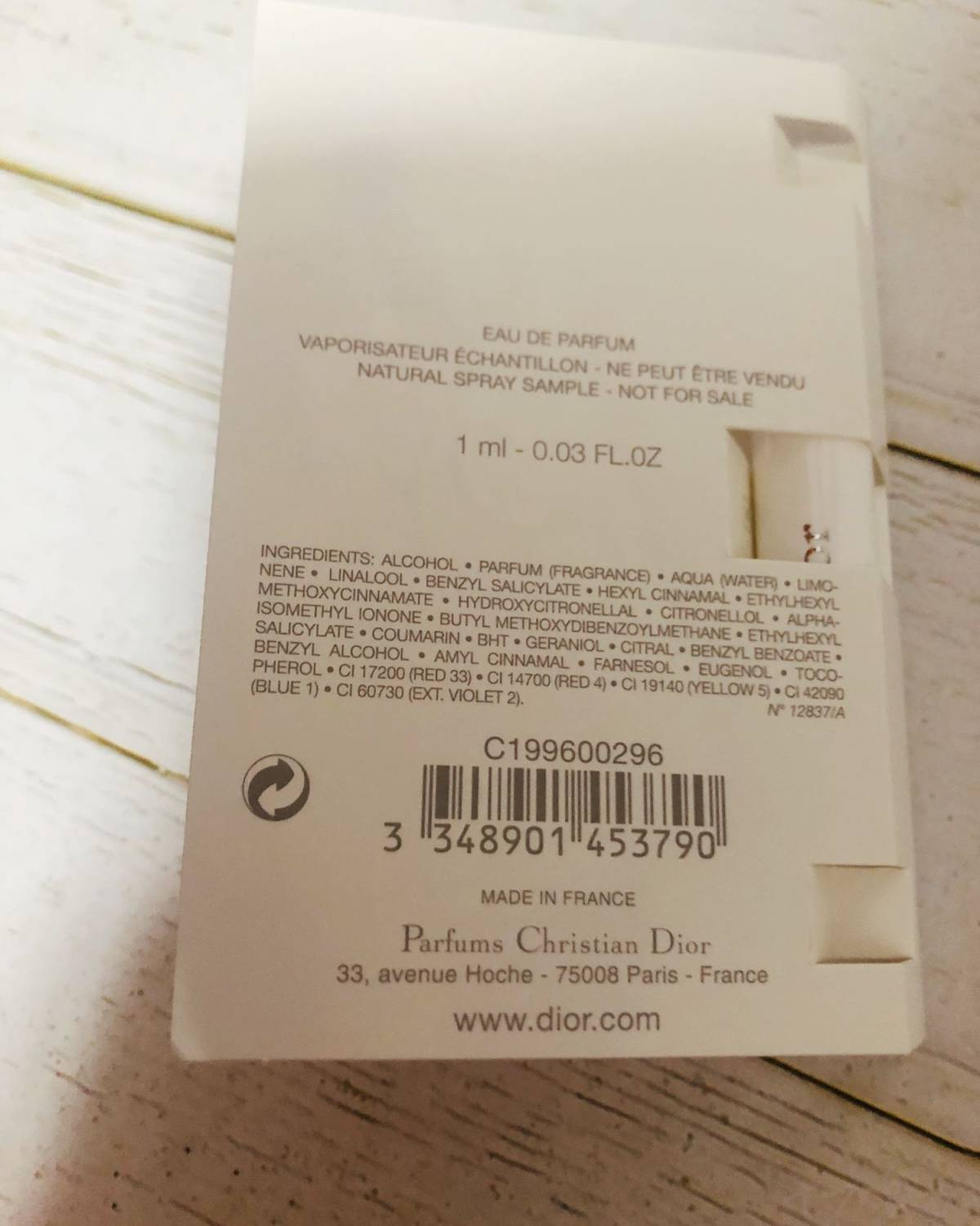 🌹Dior迪奥悦之欢香水JOY by Dior  🌷20