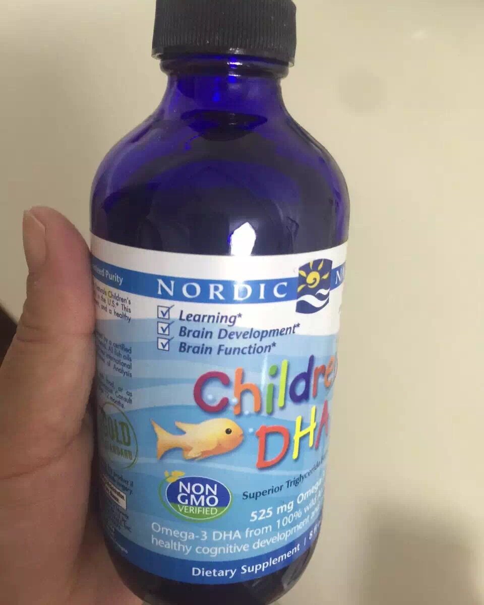 亚马逊海外购小众优品——Nordic Naturals儿童油