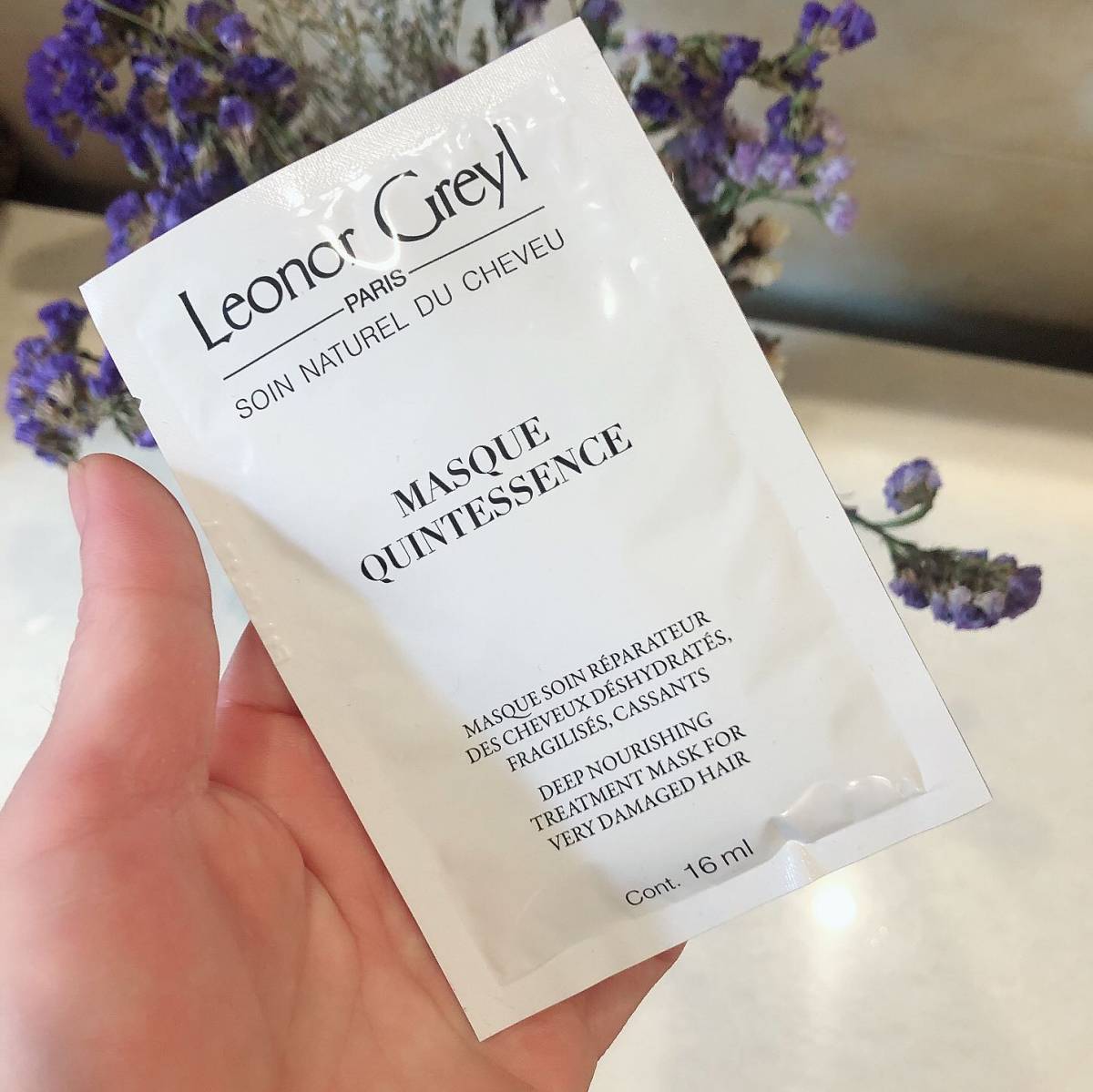 亚马逊小众优品——法国leonorgreyl修护发膜  ❤️