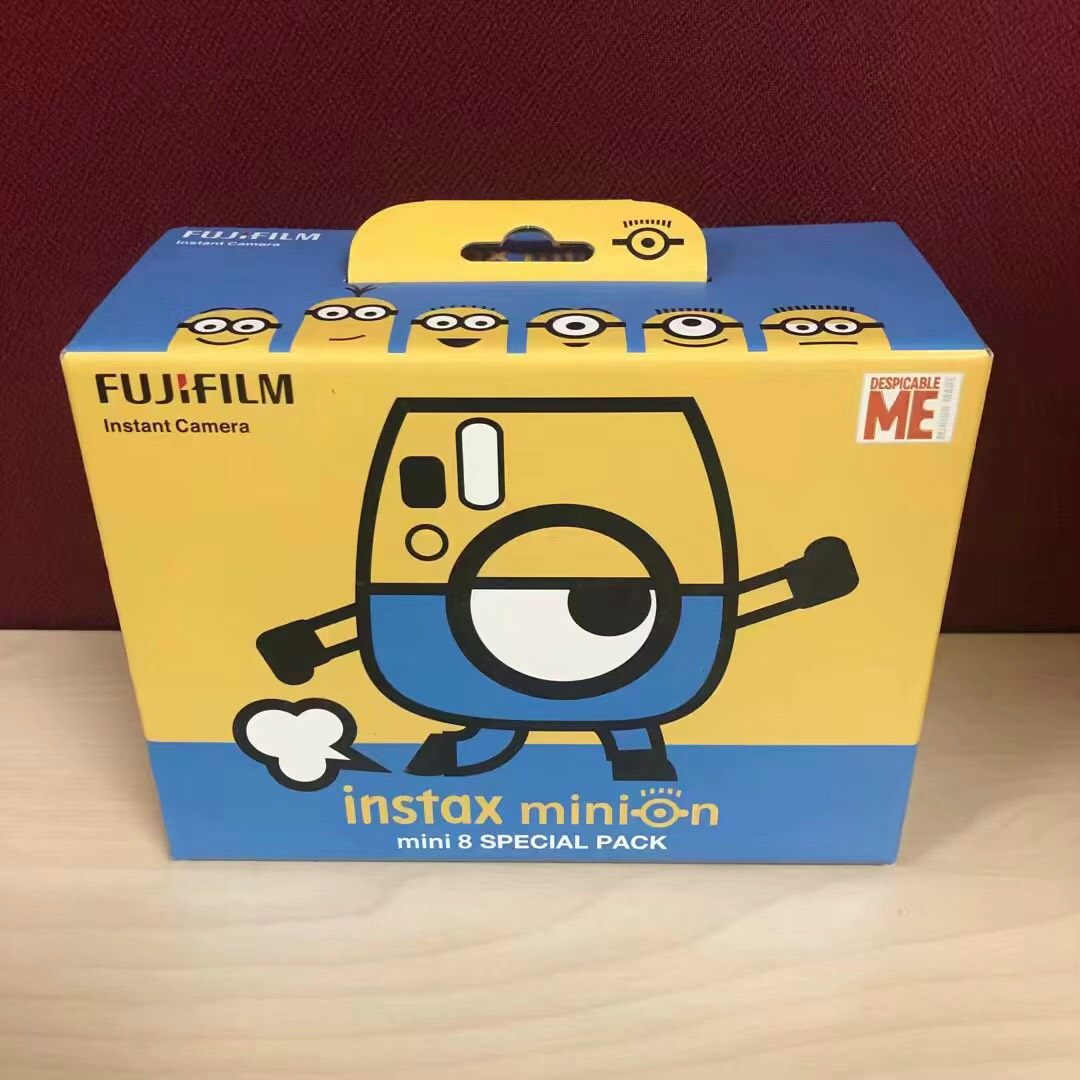 亚马逊海外购值得买之INSTAX Mini 8 Minion