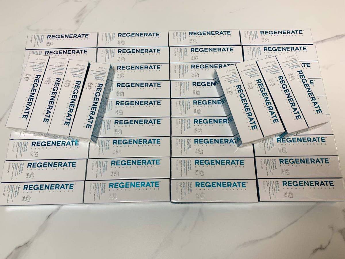 现货 re牙膏 Regenerate牙膏    购物于英国网