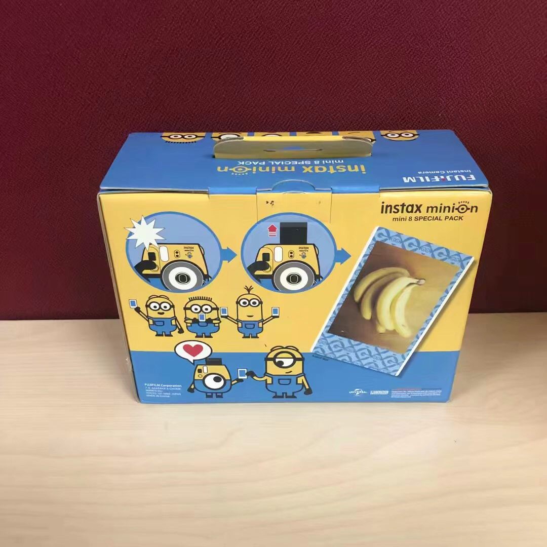 亚马逊海外购值得买之INSTAX Mini 8 Minion
