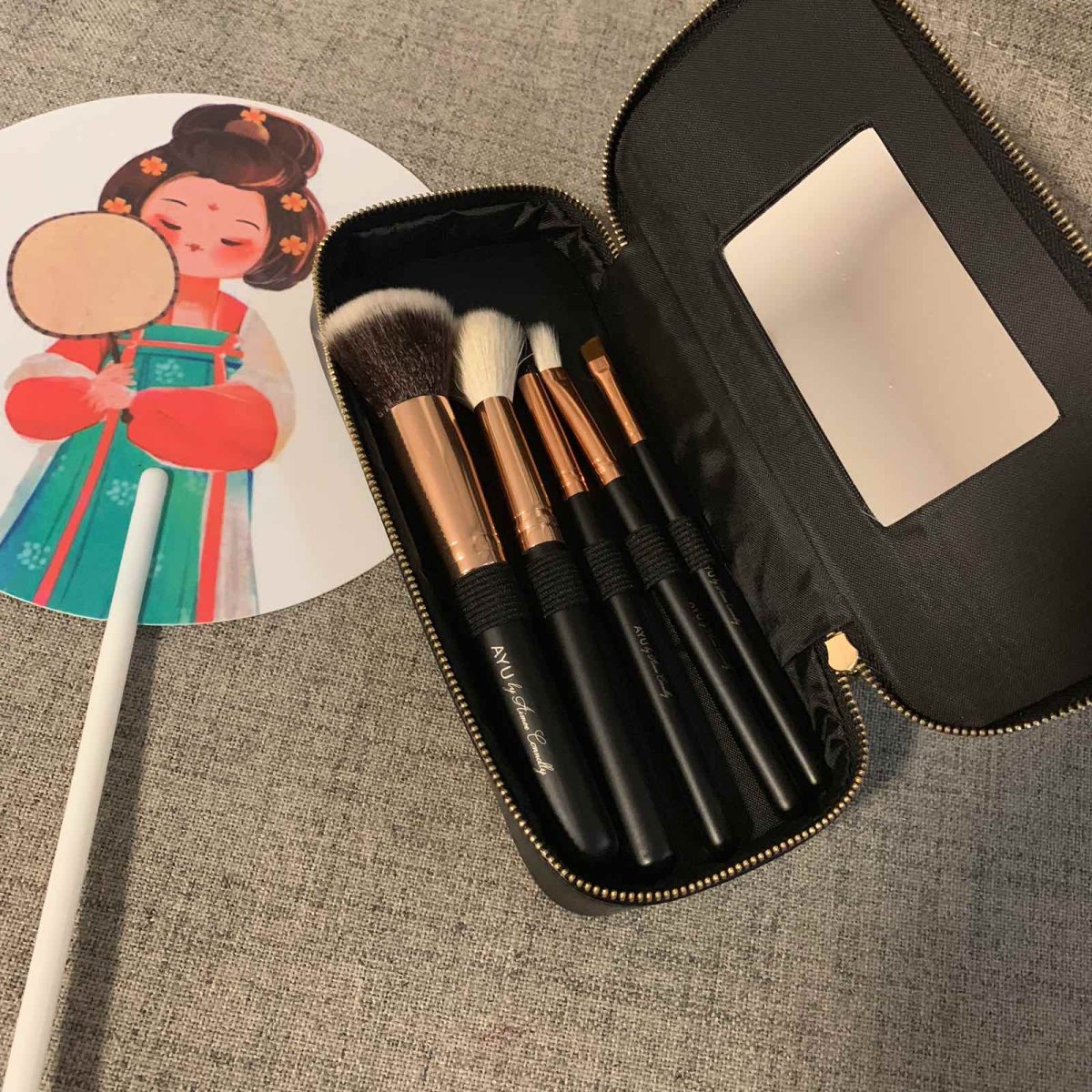 化妆刷套装  ✨好久之前的一个化妆刷套装了，当时我还不怎么会