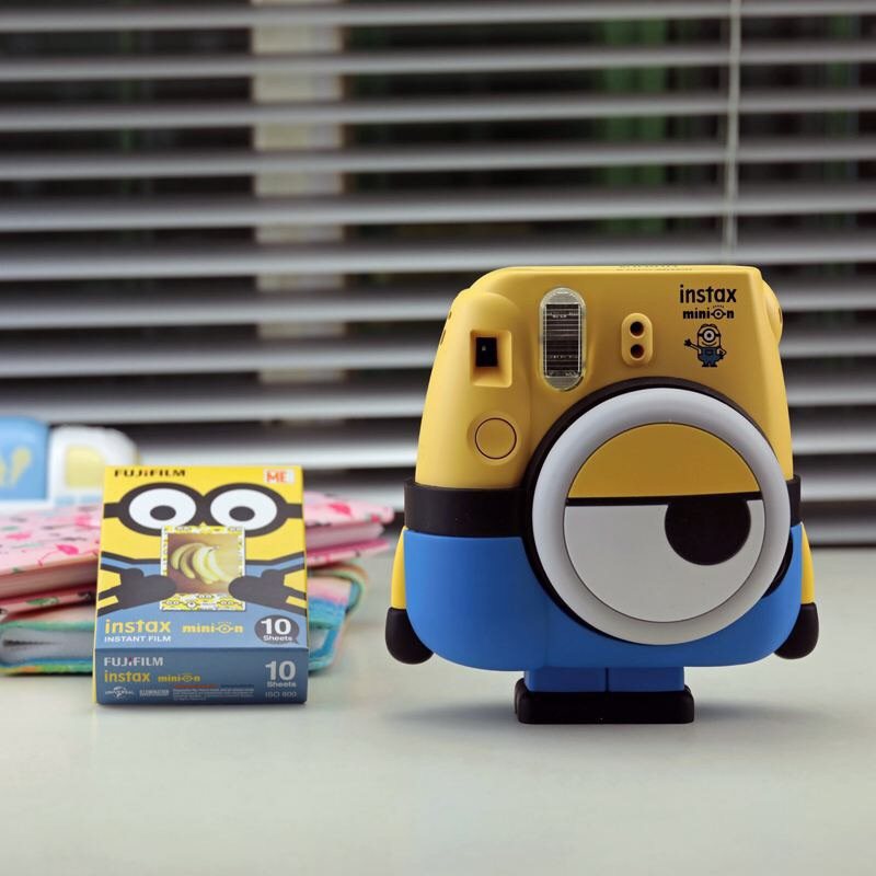 亚马逊海外购值得买之INSTAX Mini 8 Minion
