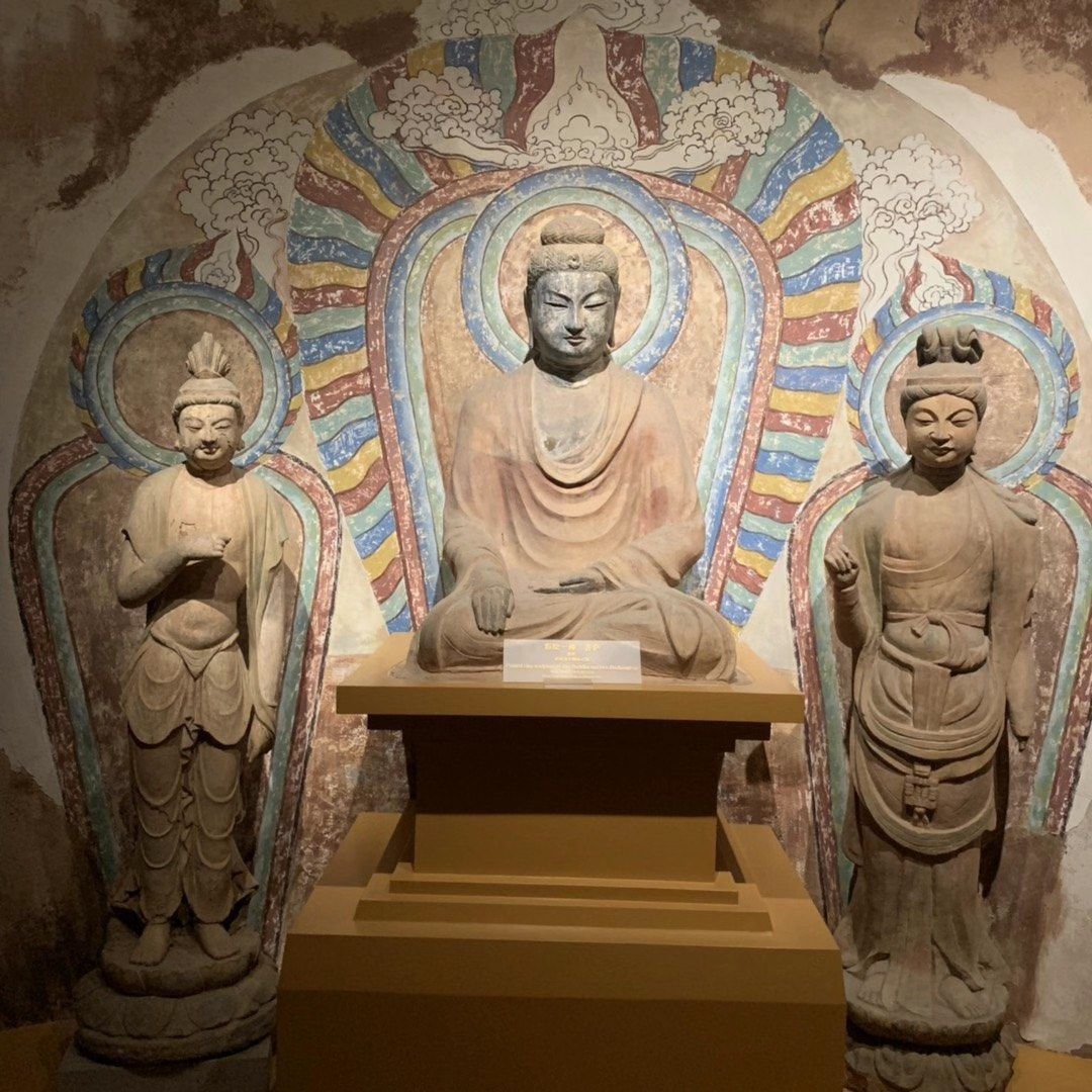 文物有表情  ✨国庆期间路过兰州，特意去了甘肃省博物馆，毕竟
