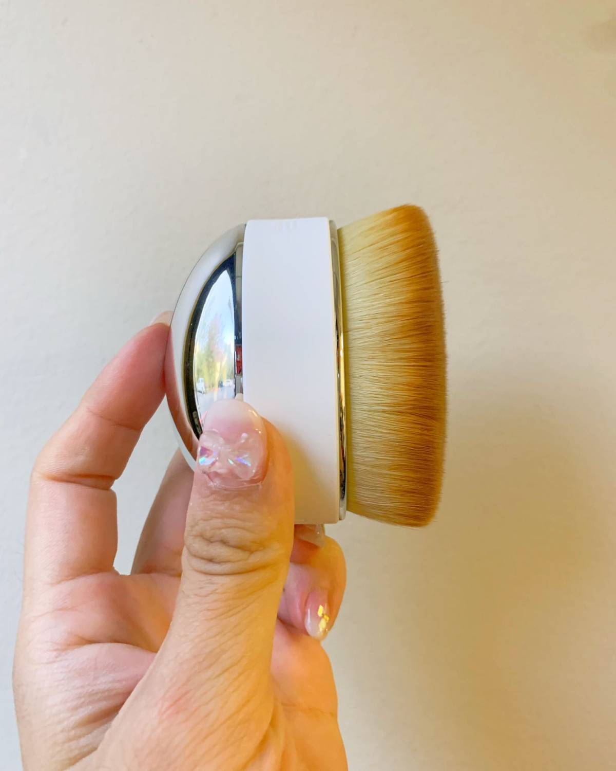 蛋蛋刷💯萝卜artis镜面粉底刷 网红化妆刷大号palm 