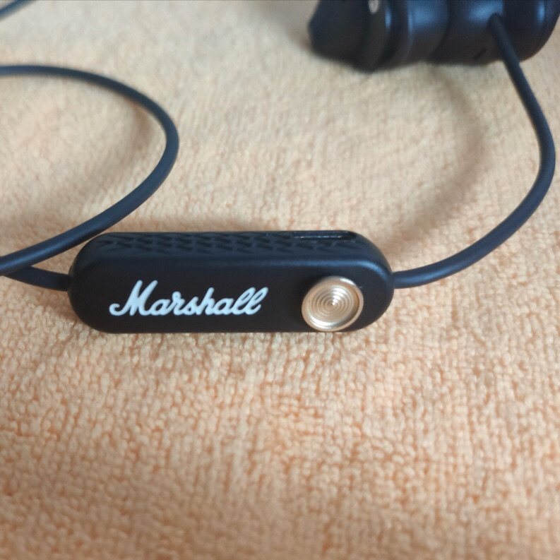 ❤️亚马逊小众优品-Marshall马歇尔Minor II蓝