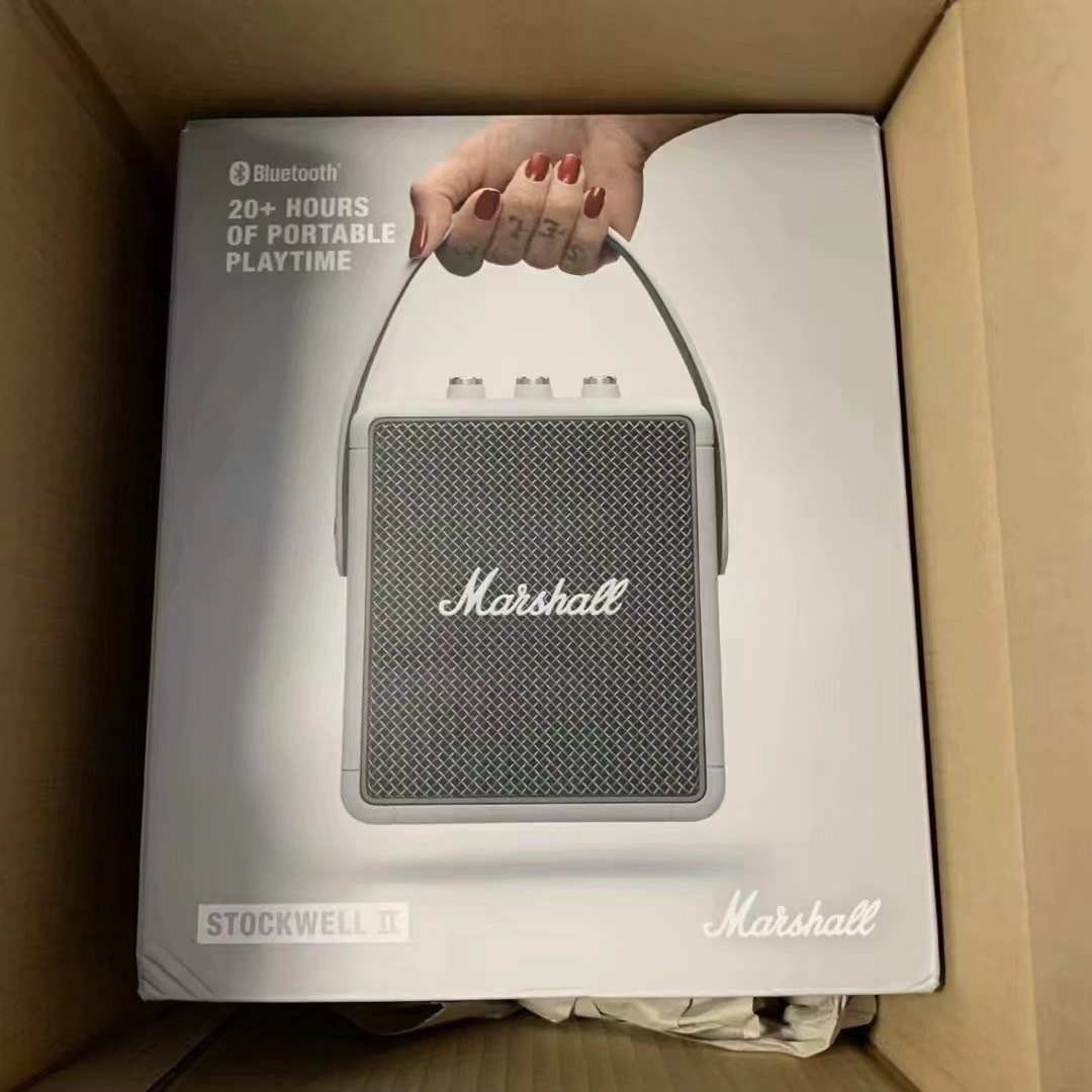 亚马逊海外购值得买之Marshall Stockwell I