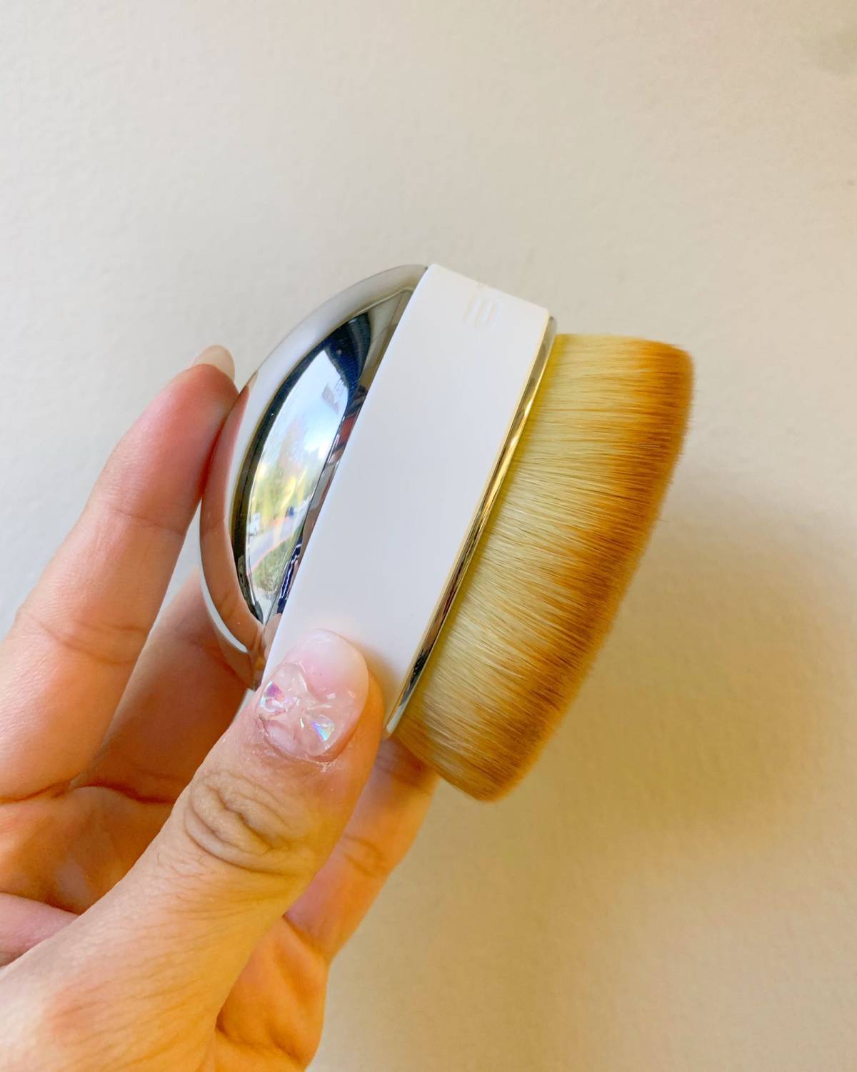 蛋蛋刷💯萝卜artis镜面粉底刷 网红化妆刷大号palm 
