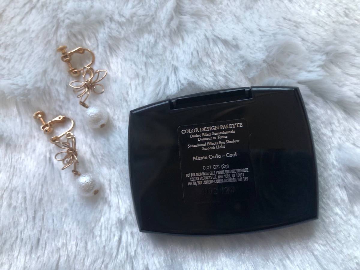 兰蔻五色眼影盘🌸   🌟今年在ND入手送的赠品，很迷你的