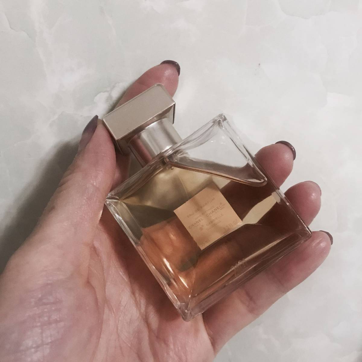 ❤️香奈儿嘉伯丽尔香水～ 我记得这款香水是看吴谨言**的，直