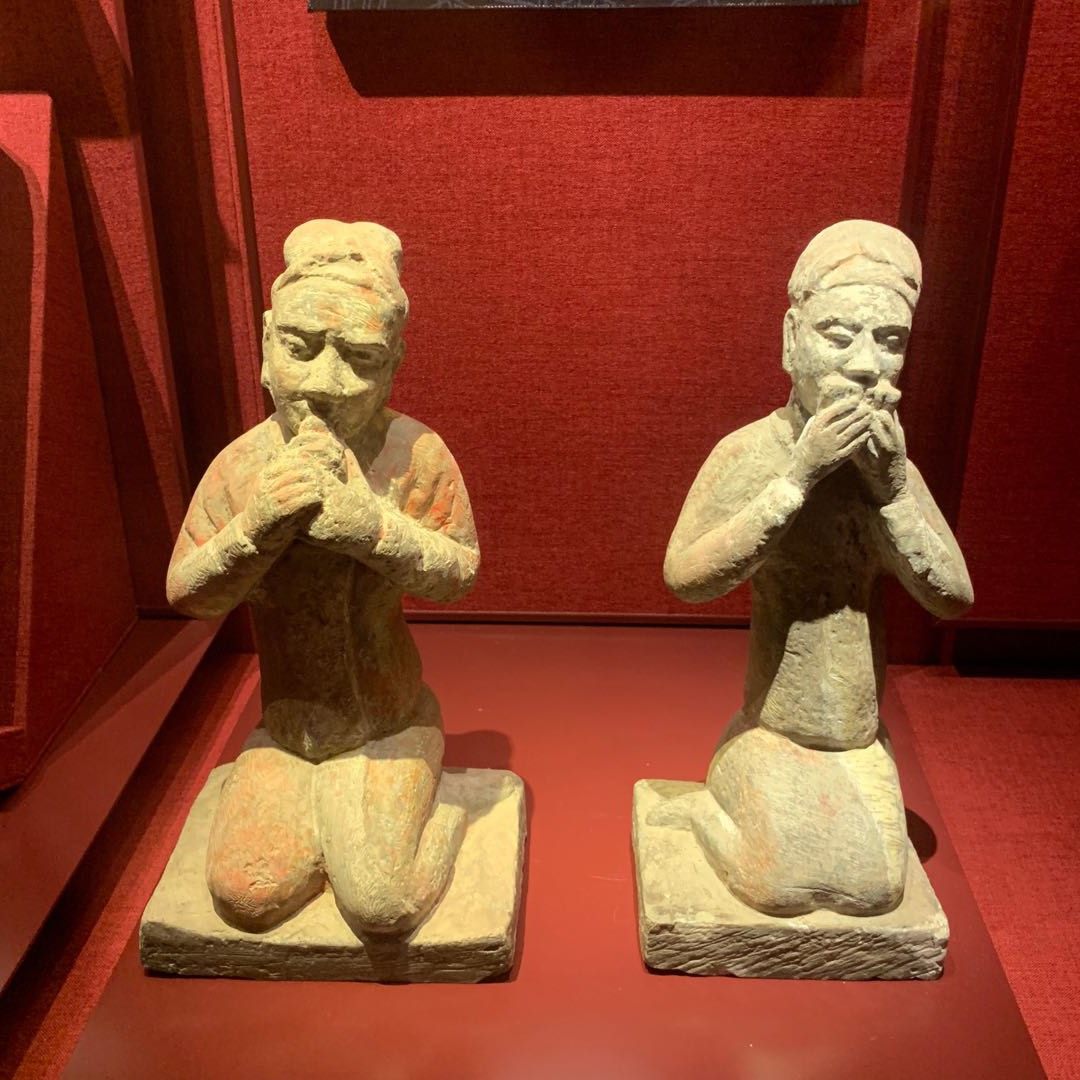 文物有表情  ✨国庆期间路过兰州，特意去了甘肃省博物馆，毕竟