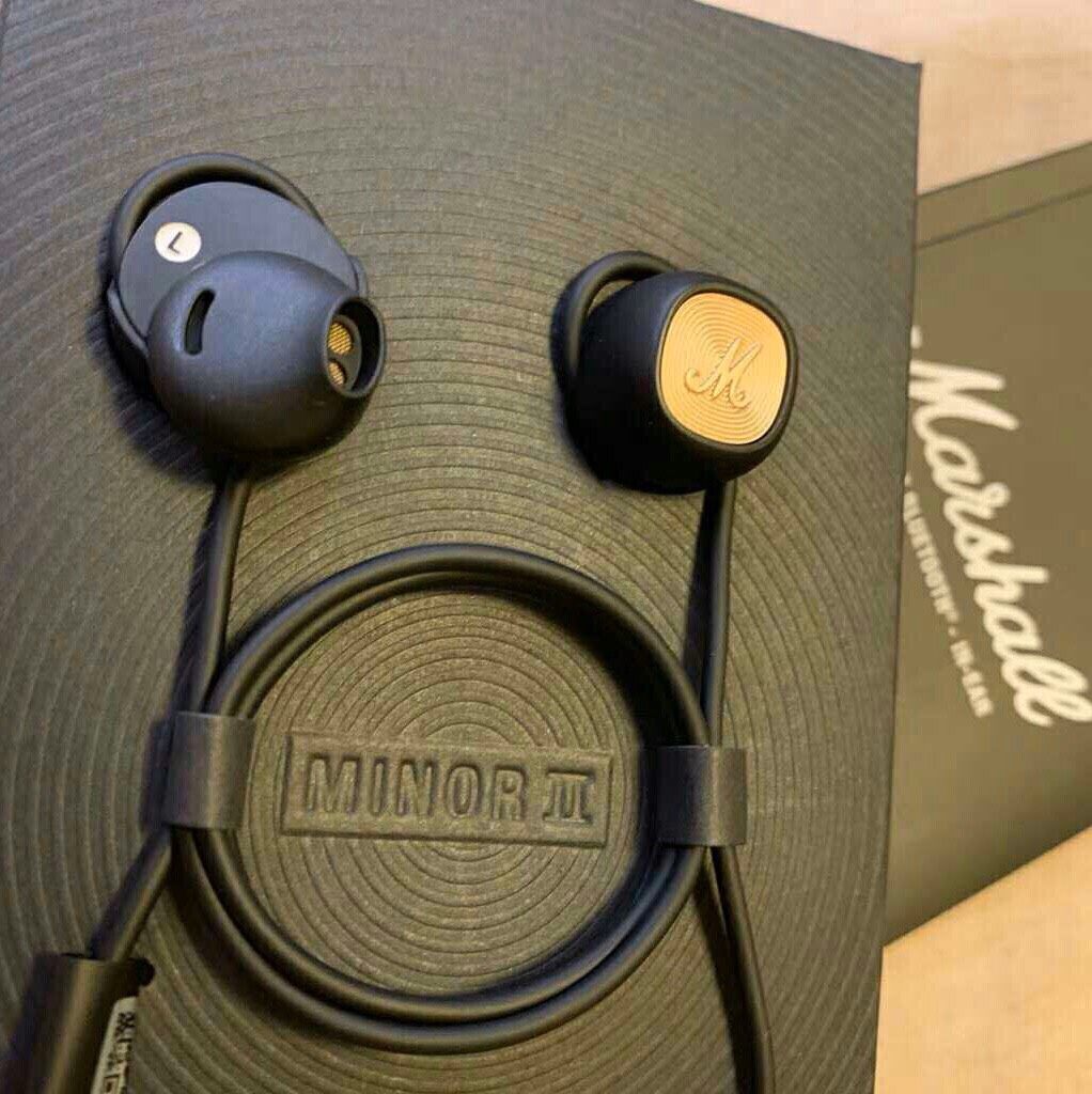 ❤️亚马逊小众优品-Marshall马歇尔Minor II蓝