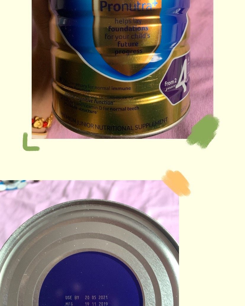 澳洲爱他美金装4段 出多余的奶粉，澳洲直邮回来了的，囤多了，