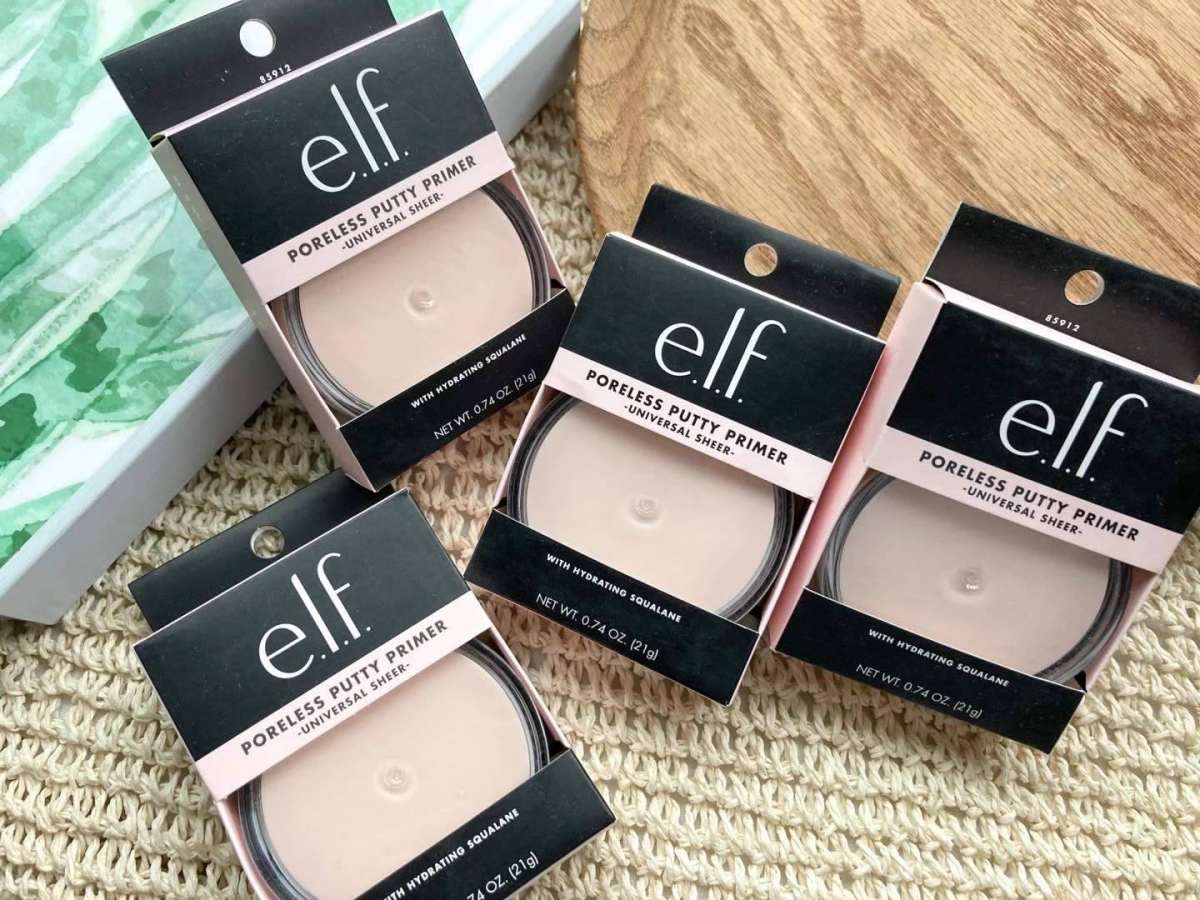 亚马逊海外购值得买—ELF冰淇淋妆前膏 🔆**理由 elf