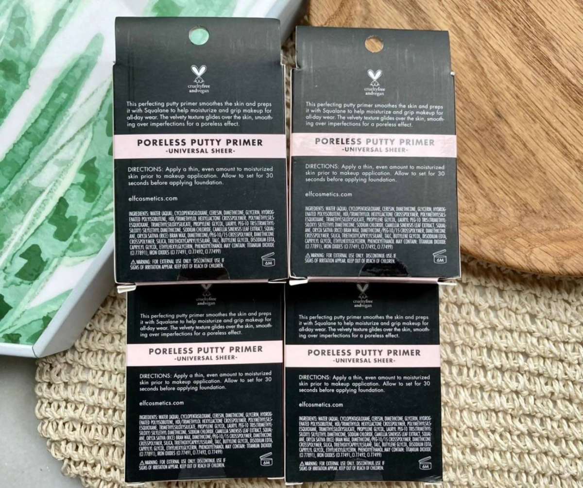 亚马逊海外购值得买—ELF冰淇淋妆前膏 🔆**理由 elf