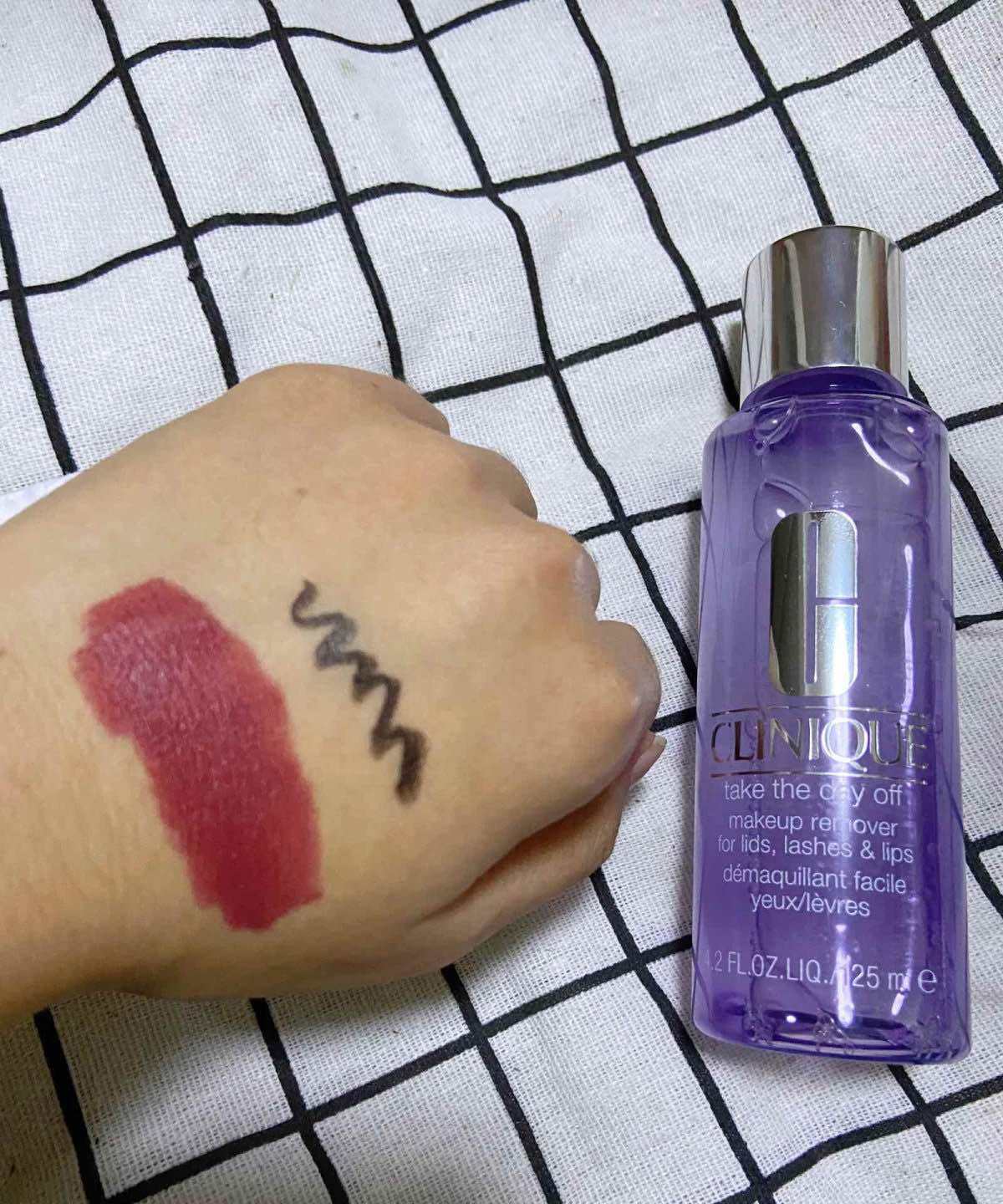 #亚马逊海外购小众优品#  🔴倩碧Clinique眼唇卸1