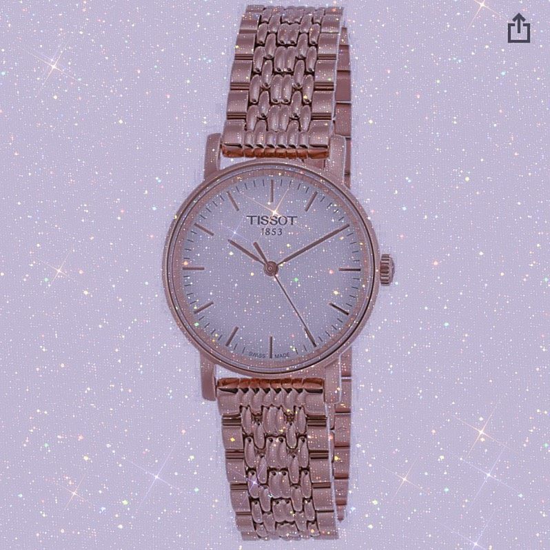 亚马逊海外购值得买之 Tissot玫瑰金不锈钢女式手表   