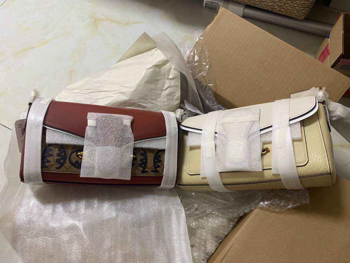 COACH&GUANG YU联名款JADE腋下包👜 ⚡最近