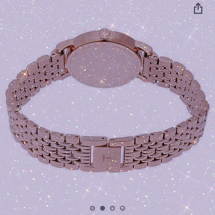 亚马逊海外购值得买之 Tissot玫瑰金不锈钢女式手表   