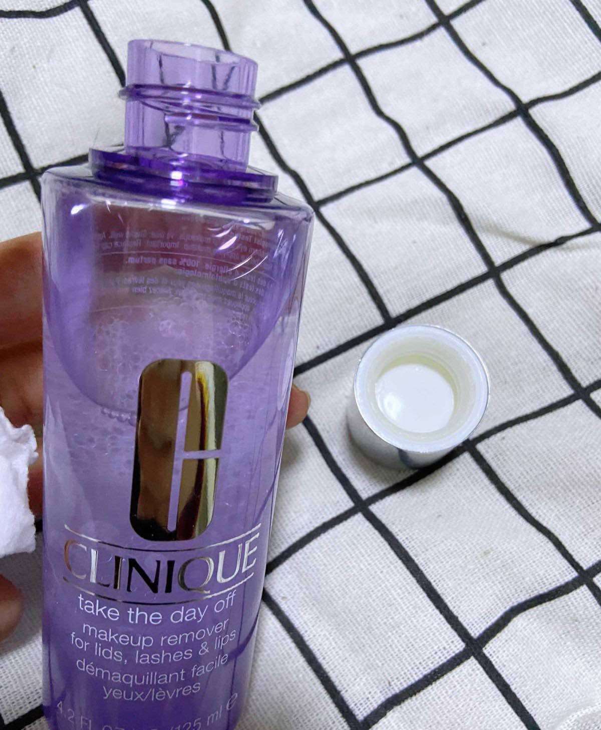 #亚马逊海外购小众优品#  🔴倩碧Clinique眼唇卸1