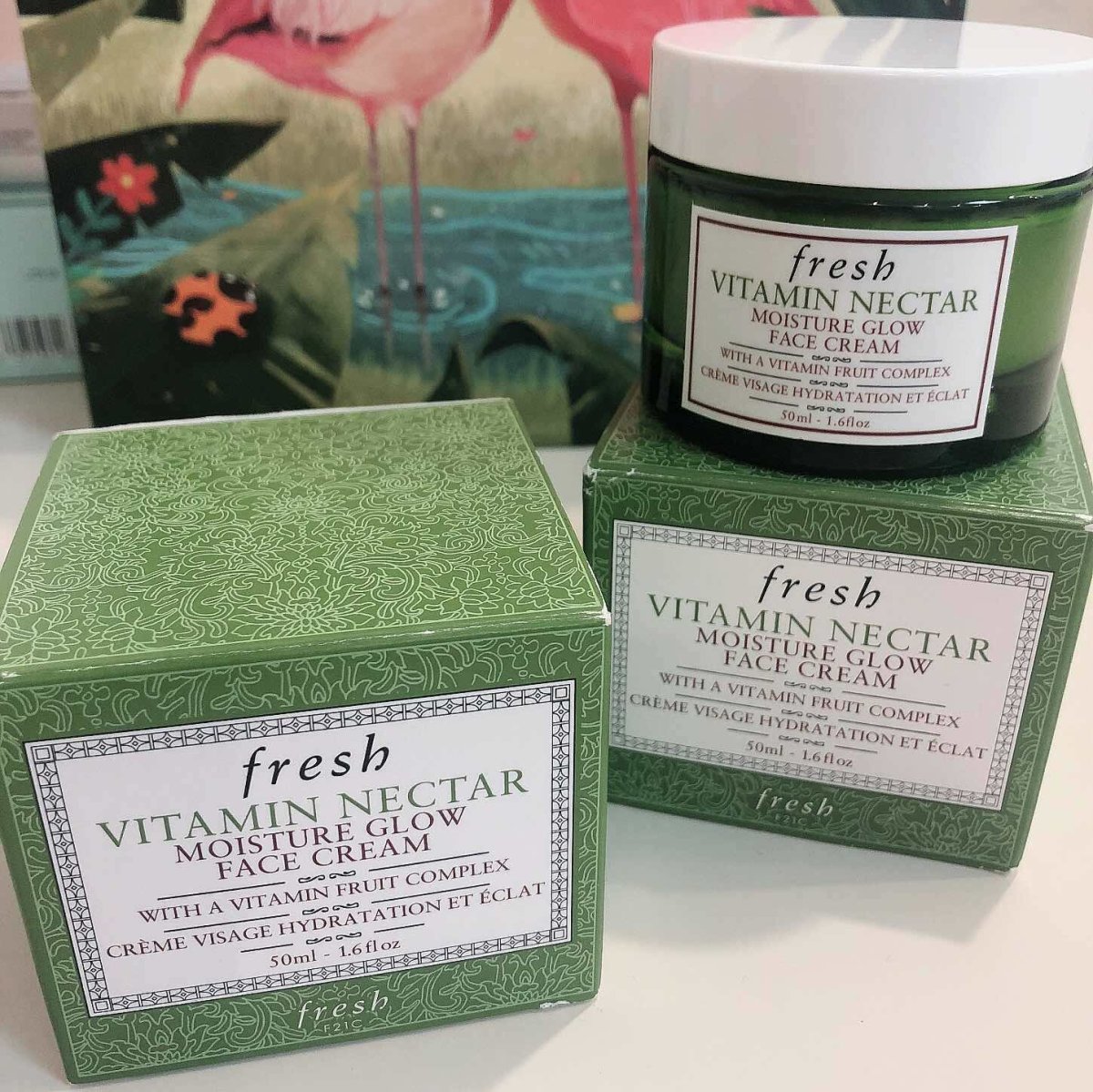 黑五运通卡剁手清单之Fresh亮活维他果萃面霜 🍇🍊🍐