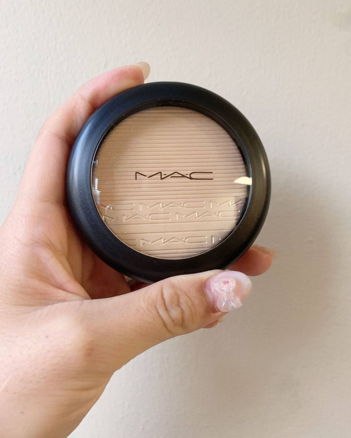 MAC高光粉饼生姜提亮粉闪粉Double Gleam  这次