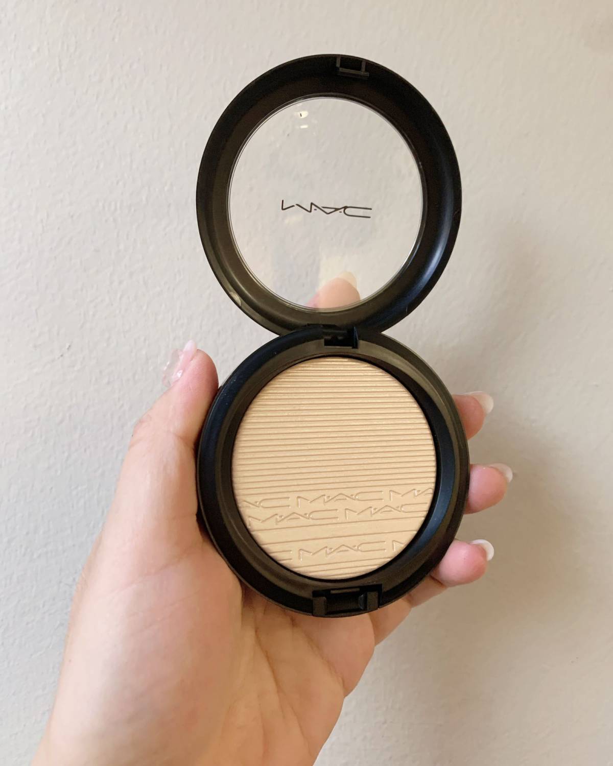 MAC高光粉饼生姜提亮粉闪粉Double Gleam  这次