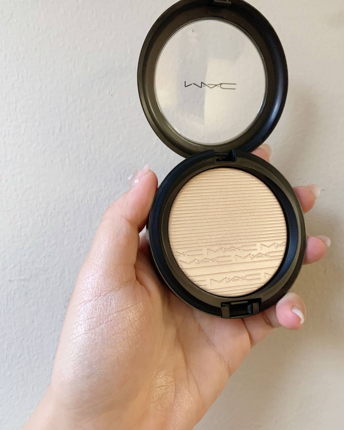MAC高光粉饼生姜提亮粉闪粉Double Gleam  这次