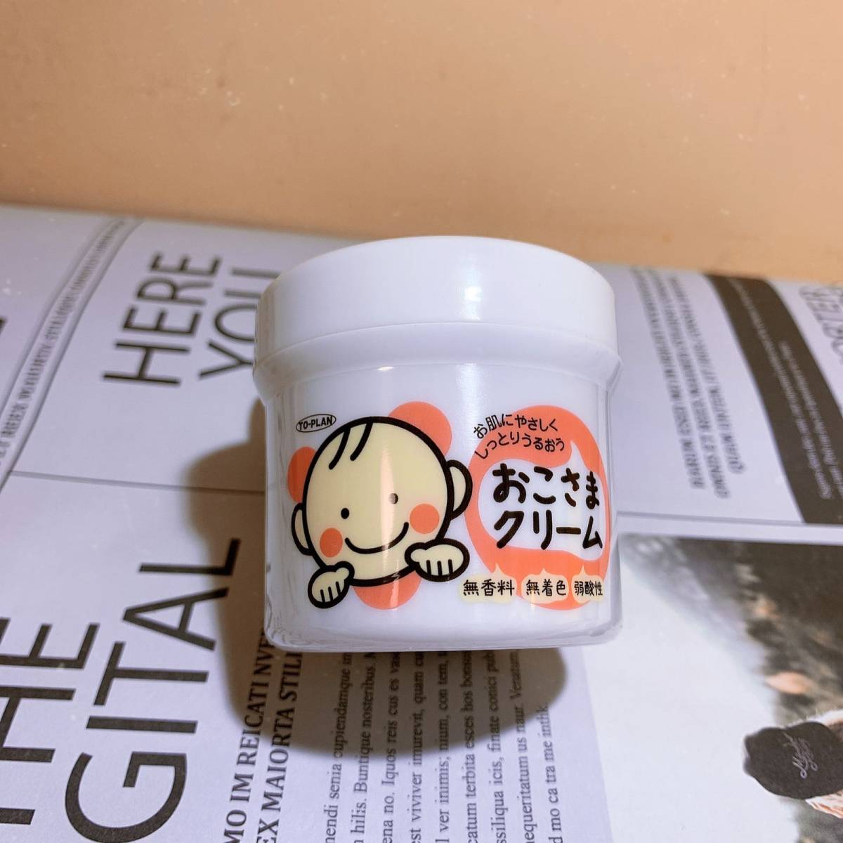 #亚马逊小众优品# TO-PLAN婴幼儿面霜 有了宝宝之后，