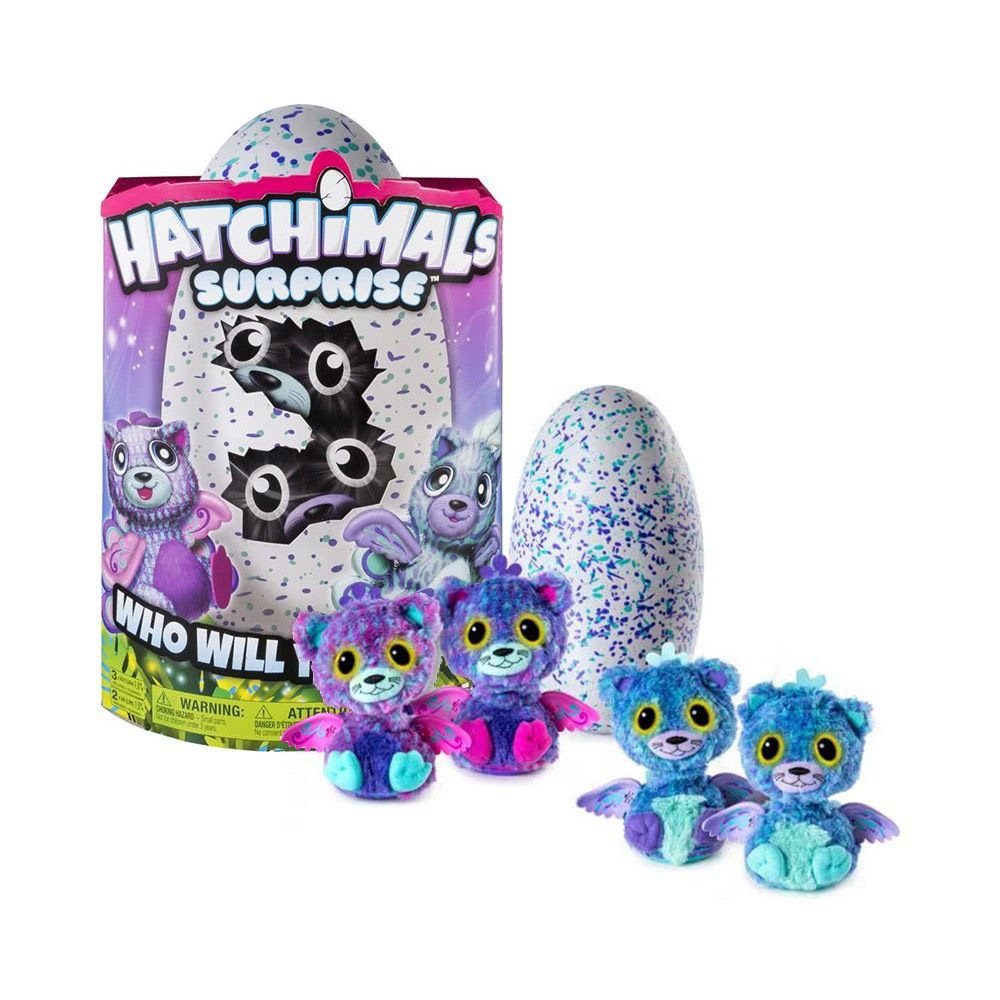#亚马逊小众优品#Hatchimals 哈驰法蛋Twins双